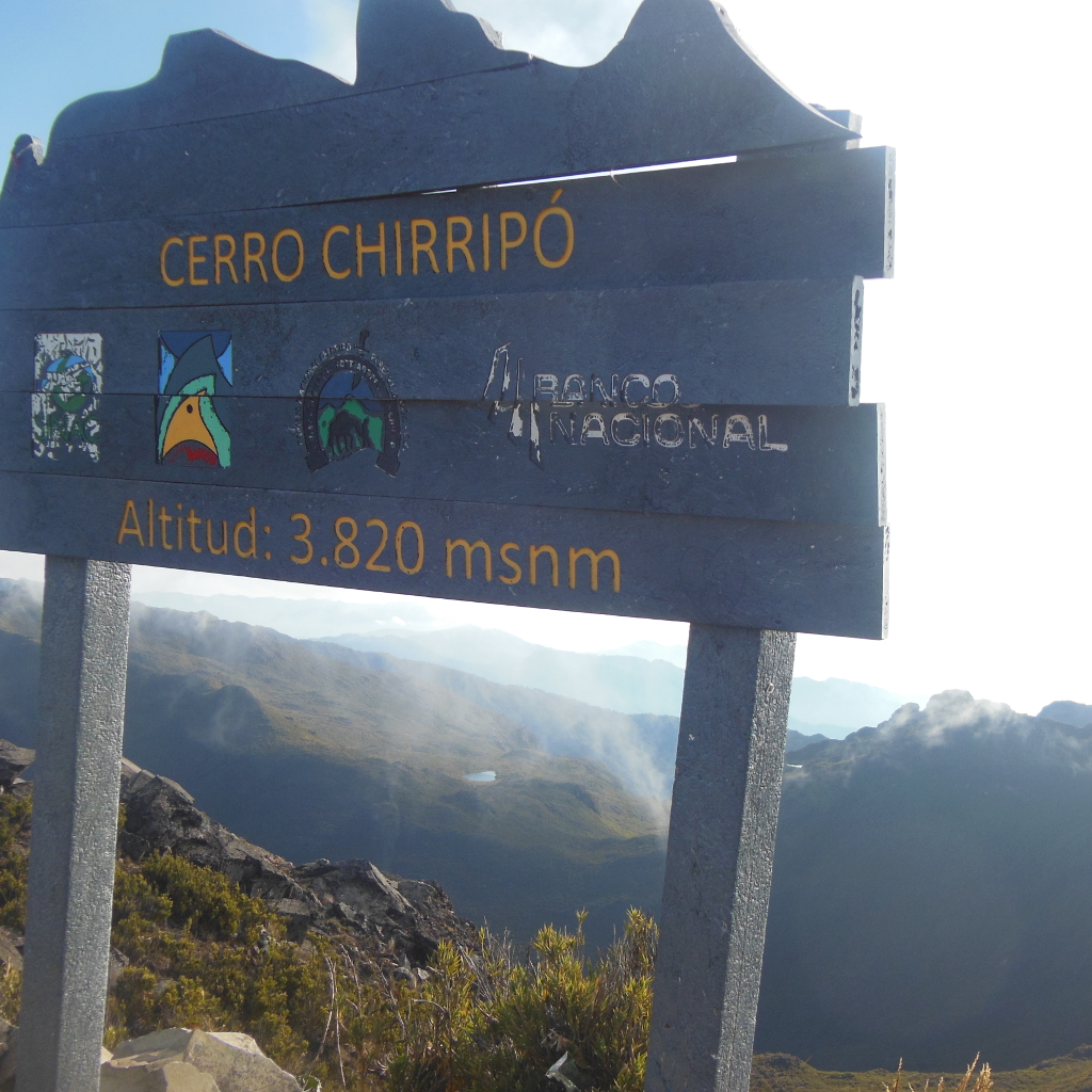 Alcanzando El Chirripó