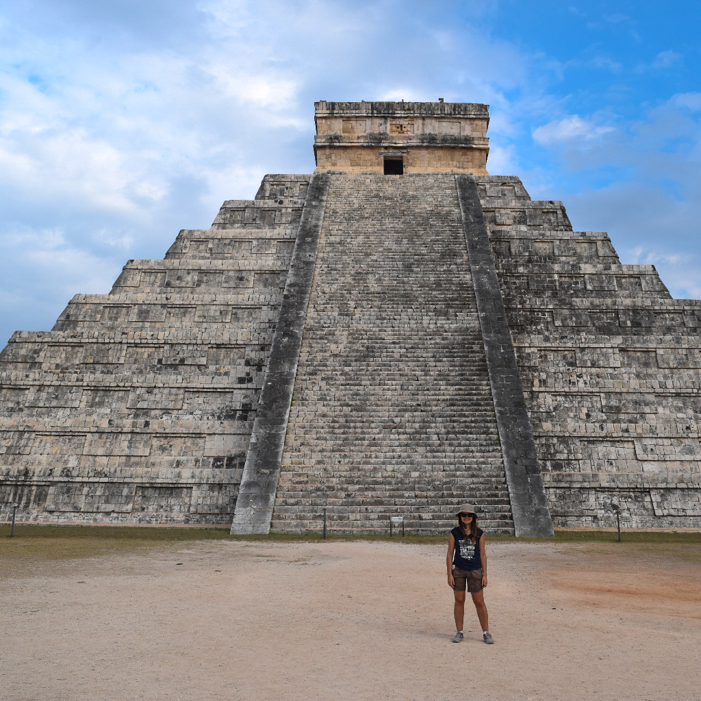 Día 4 Cancún. Conociendo una Maravilla del mundo moderno: Chichén Itzá y el pueblo colonial de Valladolid.