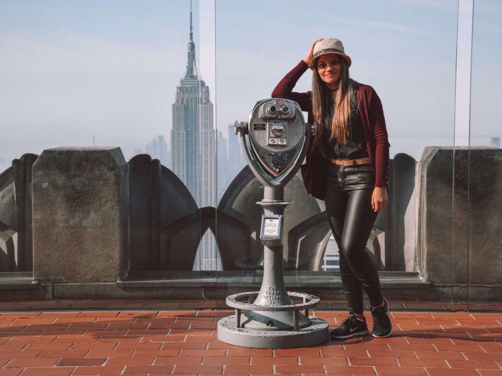 Día 4 New York. Top of the Rock, Chelsea Market, Highline Park, MET y Central Park