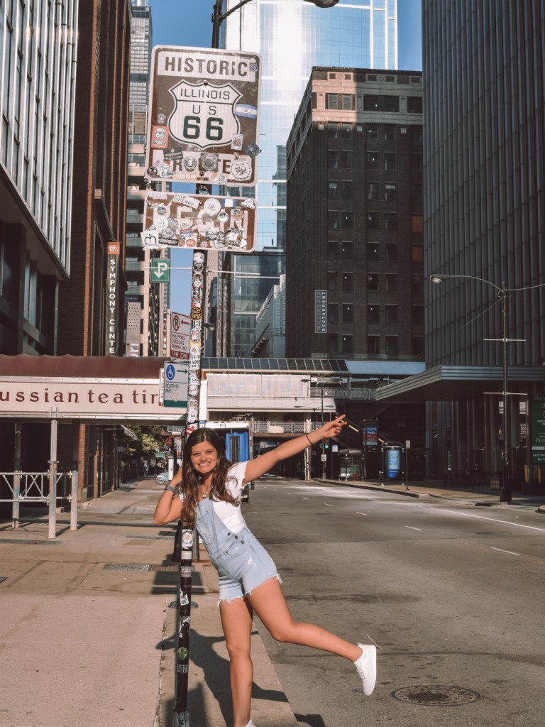 Ruta 66. Día 1 de Chicago a Litchfield
