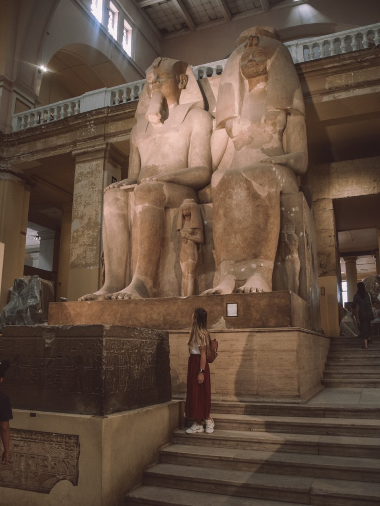 Día 1. El Cairo - Museo de Egipto.