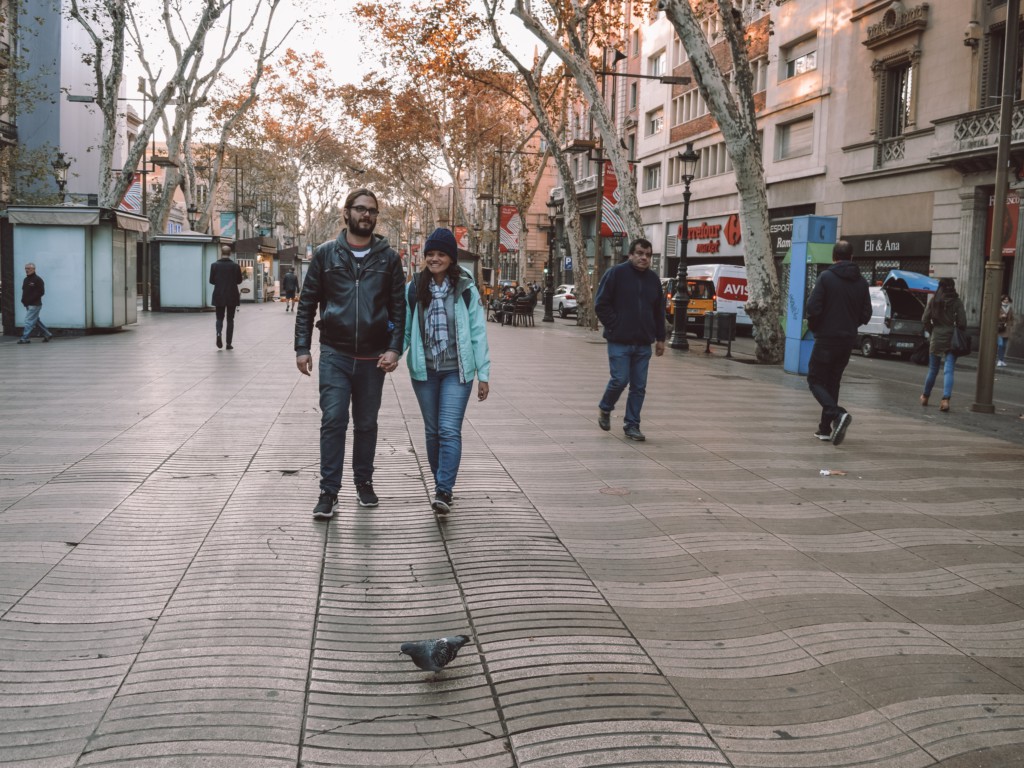 Recorrido por Barcelona en 1 día