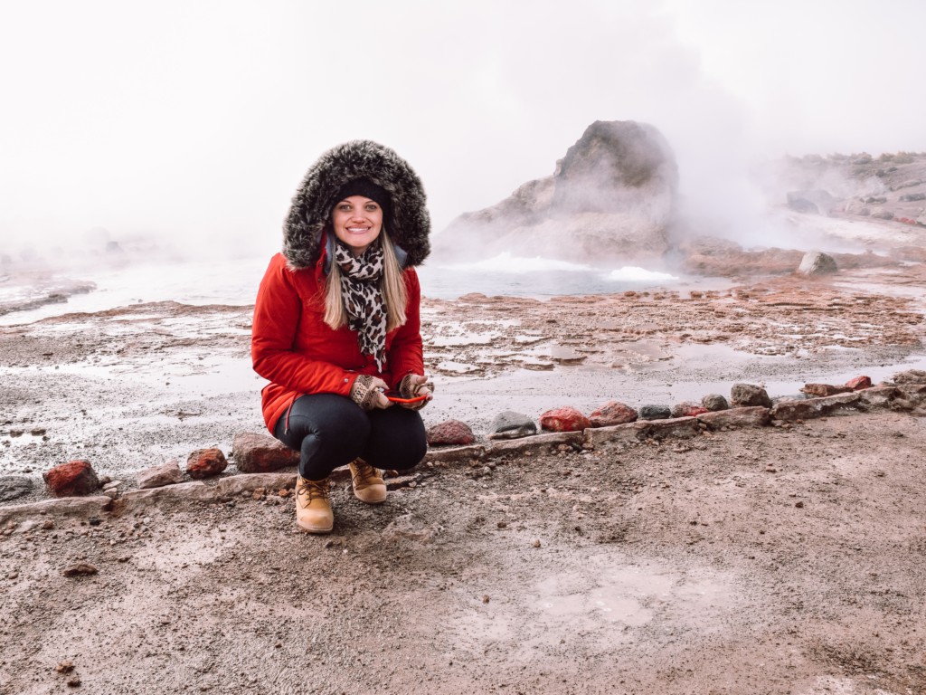San Pedro de Atacama Día 4. Geisers del Tatio