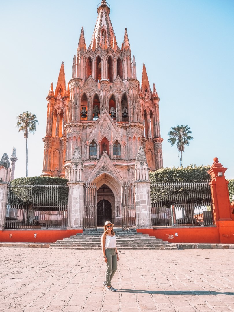 Día 3. Traslado y Visita a San Miguel de Allende.